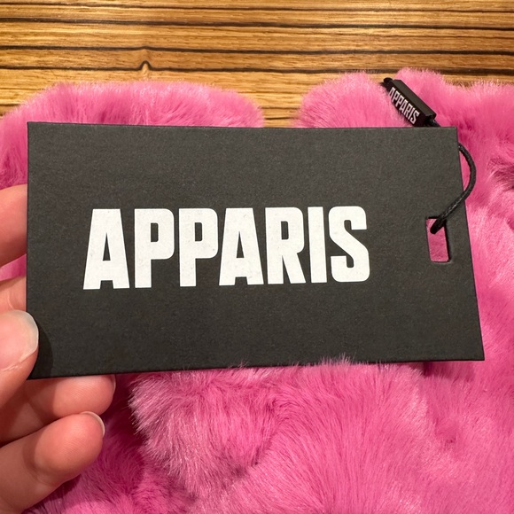 Apparis NWT Ariel Fingerless Gloves One Size - Picture 4 of 5